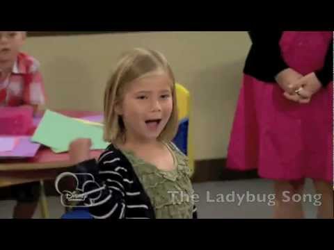 Austin & Ally - The Butterfly Song vs The Ladybug Song