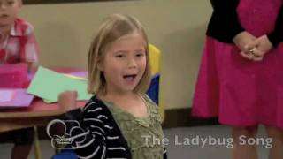 Austin &amp; Ally - The Butterfly Song vs The Ladybug Song