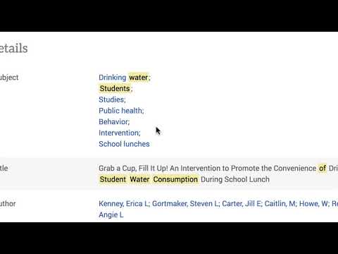 Searching as Strategic Exploration in PSY 100, Kemp, 2019