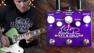 Video thumbnail for LPD Sixty 8 Deluxe Overdrive pedal - demo by RJ Ronquillo by R.J. Ronquillo