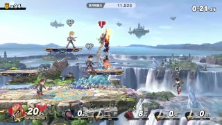 「スマブラSP］　雑談枠