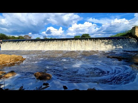 FINALMENTE TRANSBORDA A BARRAGEM DE MULUNGU NO MUNICÍPIO DE RIO DO PIRES BAHIA#bahia#nordeste#sertão