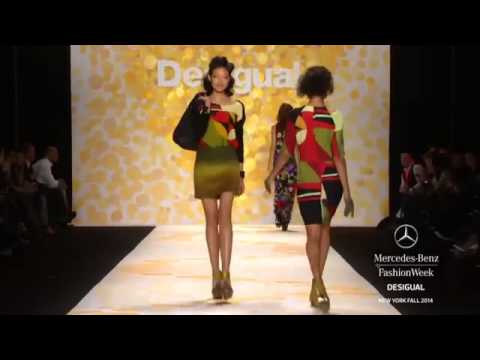 DESIGUAL New York Fashion Week Fall Winter 2014/15