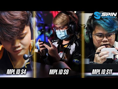 EVOLUTION GAMEPLAY RRQ VYN! KAPTEN ABADI RRQ! BEST MOMENTS MPL ID S4 - S11!