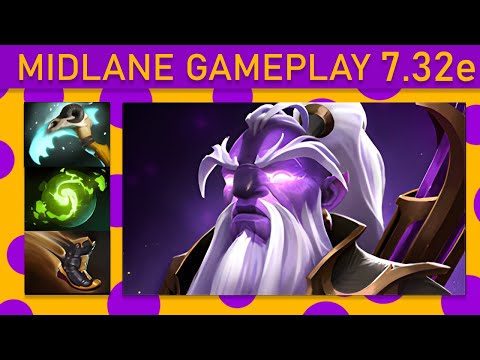 🌟25+ Kills! Void Spirit Mid Gameplay - Dota 2 Top MMR
