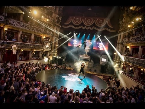 Focus vs. Menno - Quarterfinals - Red Bull BC One 2013 Western European Qualifiers