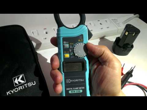 KYORITSU KEW 2200R Clamp Meter