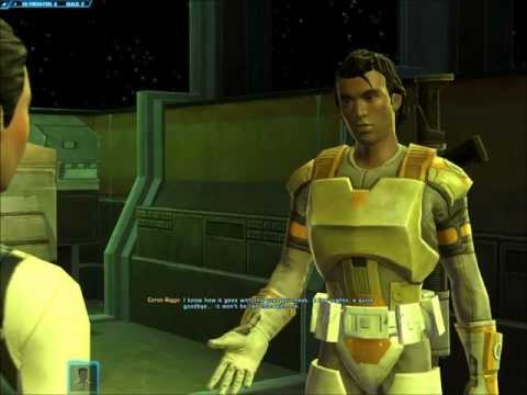 SWTOR Smuggler Corso Riggs Romance Bold Declarations (reject)