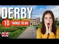 TOP 10 Things to do in Derby, England 2023!
