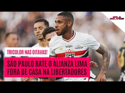 ANDRÉ SILVA RESOLVE E SÃO PAULO VENCE NA LIBERTADORES: IVAN DRAGO ELOGIA TRABALHO DE LUIS ZUBELDÍA