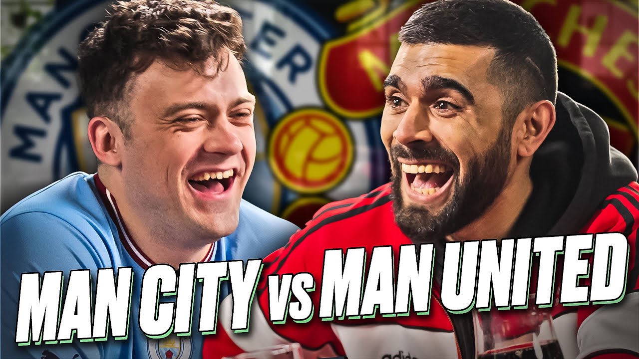 City Fan Claims Pep Is A Better Manager Than Sir Alex Ferguson | Agree To Disagree