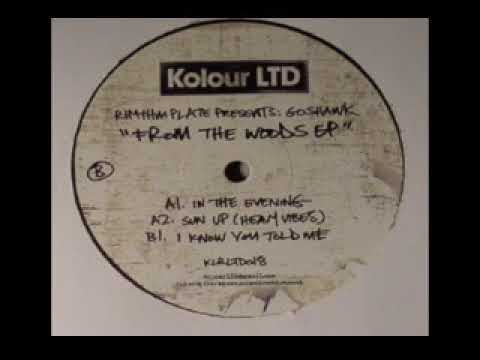 Rhythm Plate presents Goshawk - Sun Up (Heavy Vibes)