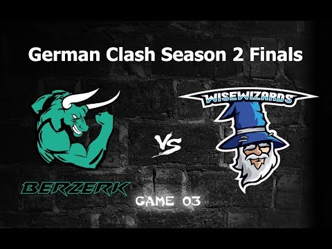 [CS:GO] Berzerk vs WiseWizards - German Clash Season 2 Finals #Game 03