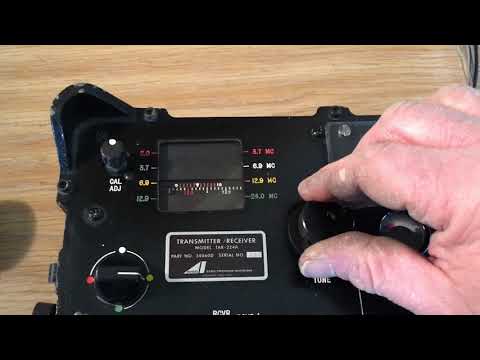 1971 TAR 224 CIA radio set