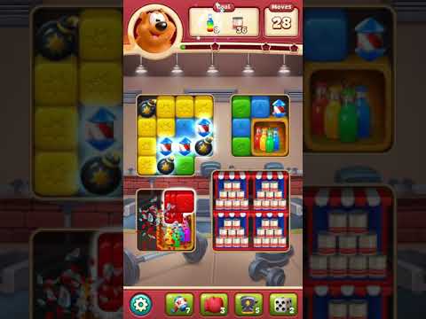 TOON BLAST 2320 crown 2 STARS