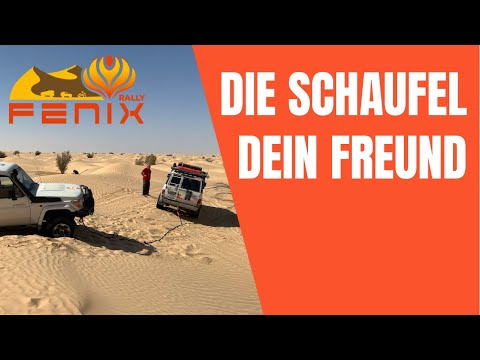Die Schaufel, dein Freund | Fenix Rally