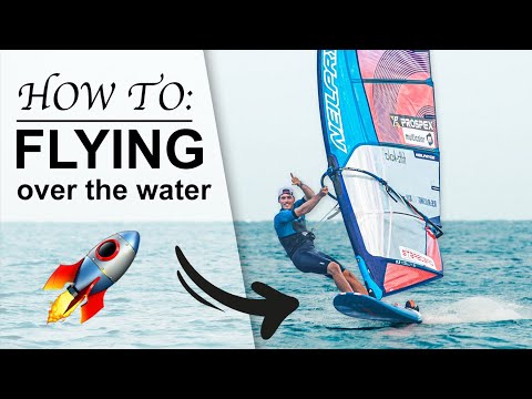 HOW TO: FLATWATER BLASTING 🚀 | Windsurf Tutorial