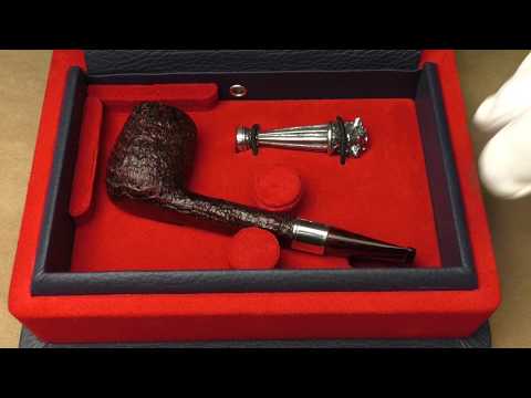 Dunhill Christmas 2018 - pipe C714