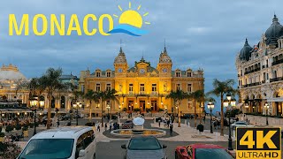 Monaco Old Town Walking Tour 2025 | 4K 60FPS | Prince’s Palace, Cathedral & Oceanographic Museum