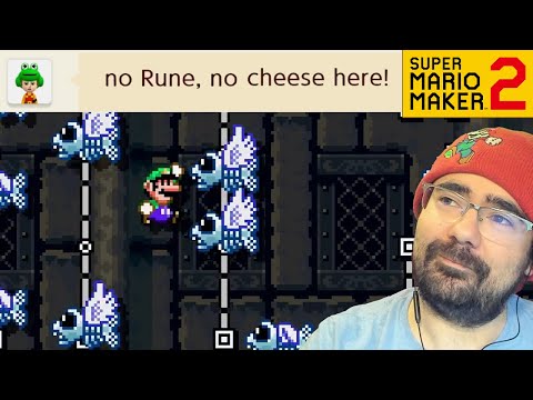 HE SAID IT COULDN'T BE CHEESED! Viewer Levels