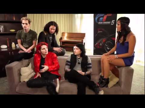 Thumbnail for My Chemical Romance GT5 Interview by my chemical romance interview