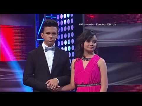 CELENA ganadora del Factor X Kids, Ecuador _ 2015