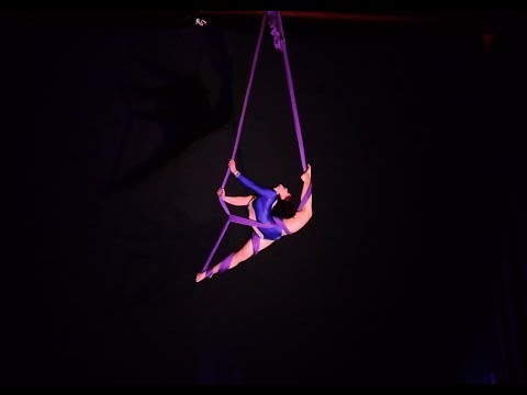 Vaso Vasiliou | 1st place | 2nd Greek Aerial Acrobatics Competition