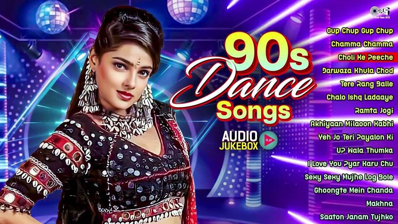 Best of 90's Dance Songs | Non-Stop Bollywood Dance Jukebox | 90's Superhit Dance Party Songs