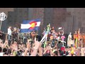 String Cheese Incident - Hangout On The Beach Festival 2012 - Group Hoot