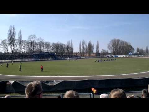 KŻ Orzeł Łódź - RKM ROW Rybnik - bieg 1 powtórzony - 3.04.2011