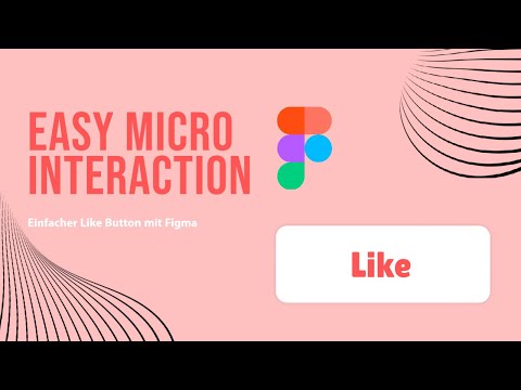 Create a MICRO INTERACTION Button in under 10 Minutes 🙏 (Figma)