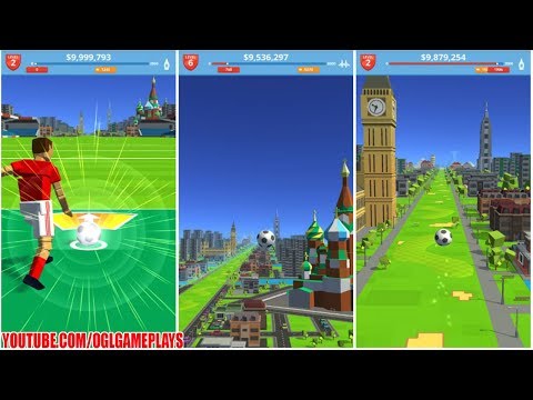 Soccer Kick Android/iOS Gameplay (Voodoo) - YouTube