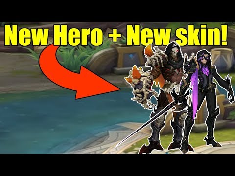 Mobile Legends - NEW HERO GHOST + NEW LANCELOT SKIN! SURVEY PIE!