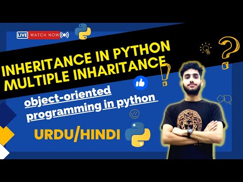 Python Multiple Inheritance Tutorial Urduhindi