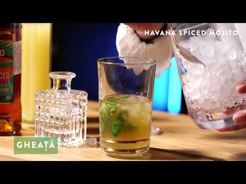 Cuban Spiced Mojito