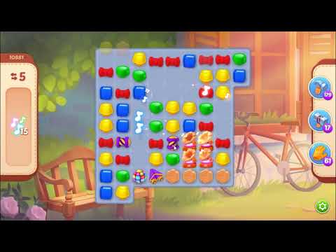 Homescapes Level 10881 - NO BOOSTERS 🏠 | SKILLGAMING ✔️