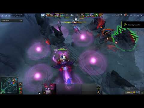Dota 2 7 30 TOPSON GODLIKE VOID SPIRIT 15 3 BEST GAMEPLAY #Shorts