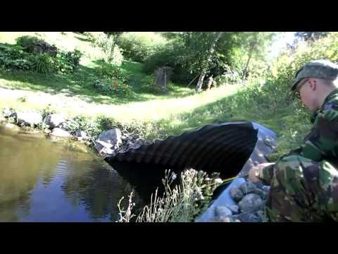 Kalassa Jarskin kanssa - Salainen joki #3 - 25.8.2013