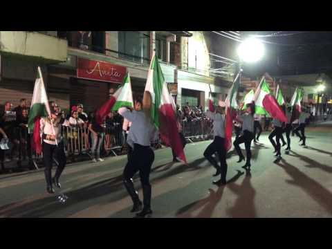 Corpo Coreográfico 13 de junho - Entrada CONFABANI 2017 - Musica Pégate