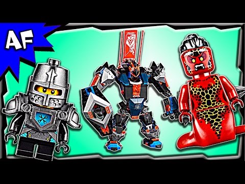 Vidéo LEGO Nexo Knights 70326 : Le robot du chevalier noir