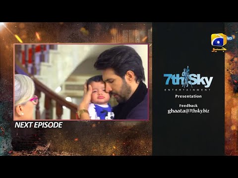 Ghaata Episode 48 Review | Drama Ghaata Promo 48 | Ghaata  Episode 47 Teaser | Reviews Time