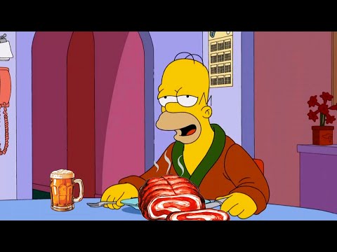 Homer Becomes Addicted to Steak, The Simpsons Episodes in Latin American Spanish