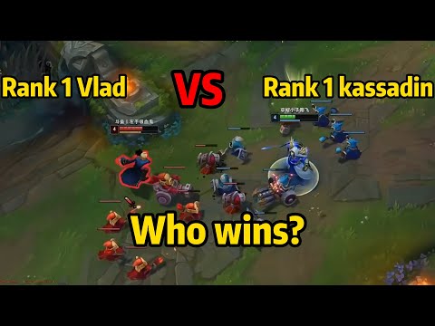 Rank 1 Kassadin vs Rank 1 Vladimir