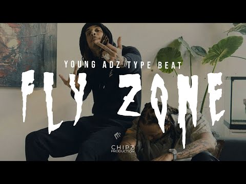 “Fly Zone” - Young Adz x M Huncho Type Beat 2023 | Wavy Trap Beat