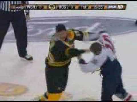 Bradley vs Lucic Mar 8, 2008
