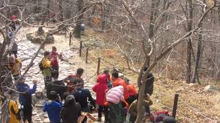 preview picture of video 'Seoraksan National Park Rescue (Nov 9 2013) - 설악산 구조'