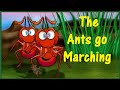 The Ants Go Marching Nursery Rhymes Kids Rhymes English Rhymes Kids Songs Watch And Learn