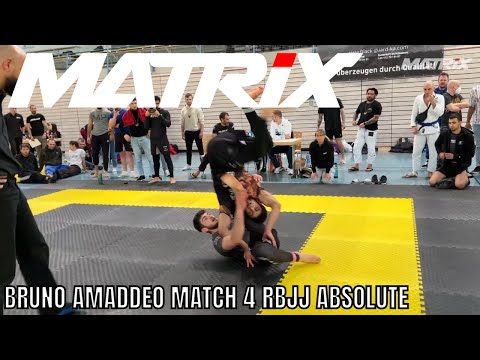 Bruno Amaddeo Match 4 RBJJ Absolute -80Kg - Matrix Jiu Jitsu