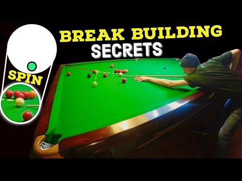 Break Building Overpowered Snooker Skills