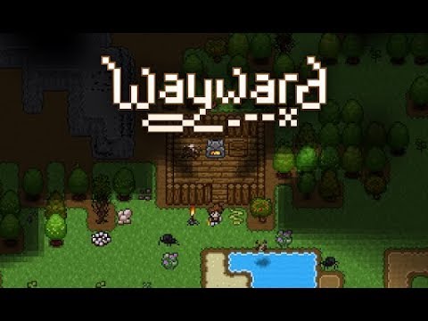Wayward (2020) - Hardcore Island Survival Roguelike